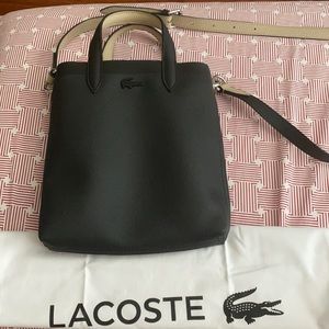 Lacoste reversible & detachable bag